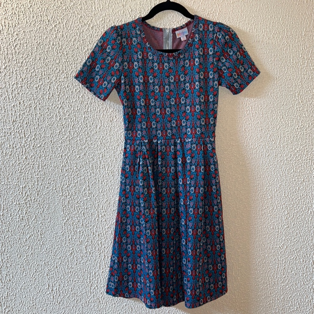 XS LuLaRoe Amelia Dress